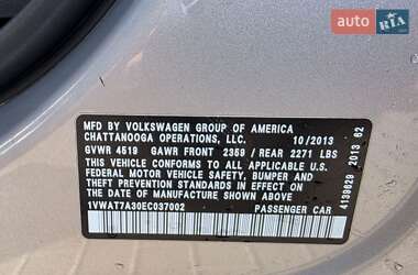 Седан Volkswagen Passat 2014 в 