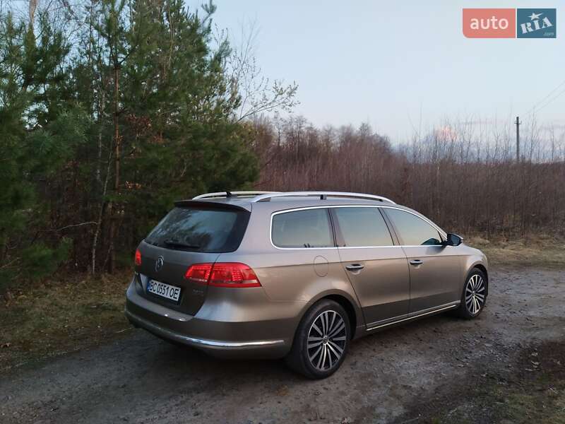 Универсал Volkswagen Passat 2014 в Львове