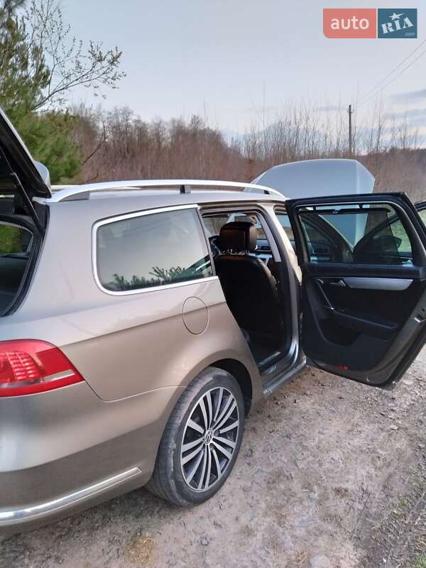 Универсал Volkswagen Passat 2014 в Львове