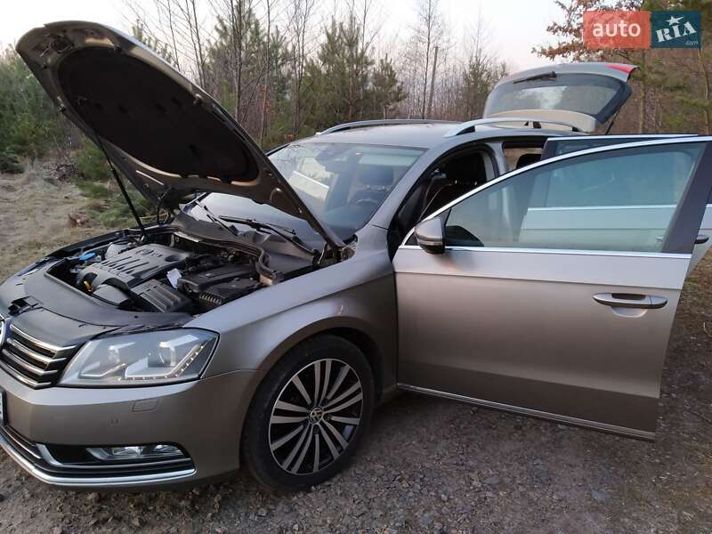 Универсал Volkswagen Passat 2014 в Львове