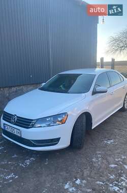 Седан Volkswagen Passat 2014 в 