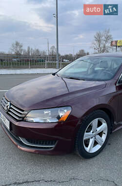Седан Volkswagen Passat 2013 в 