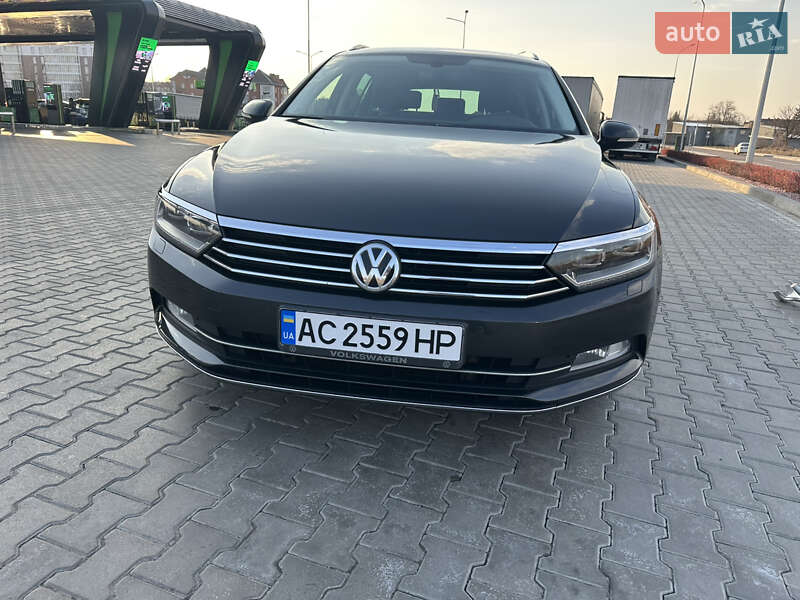 Універсал Volkswagen Passat 2019 в Стрию