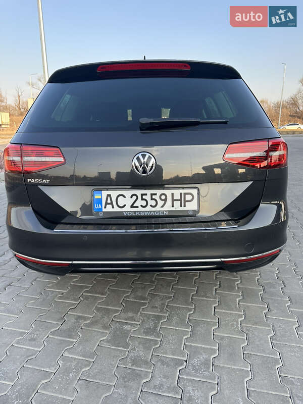 Універсал Volkswagen Passat 2019 в Стрию