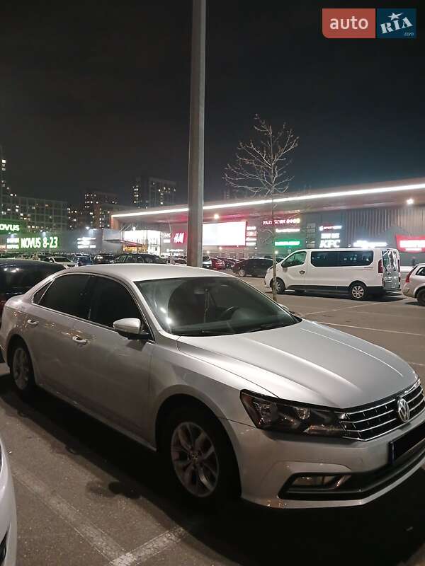 Volkswagen Passat 2017