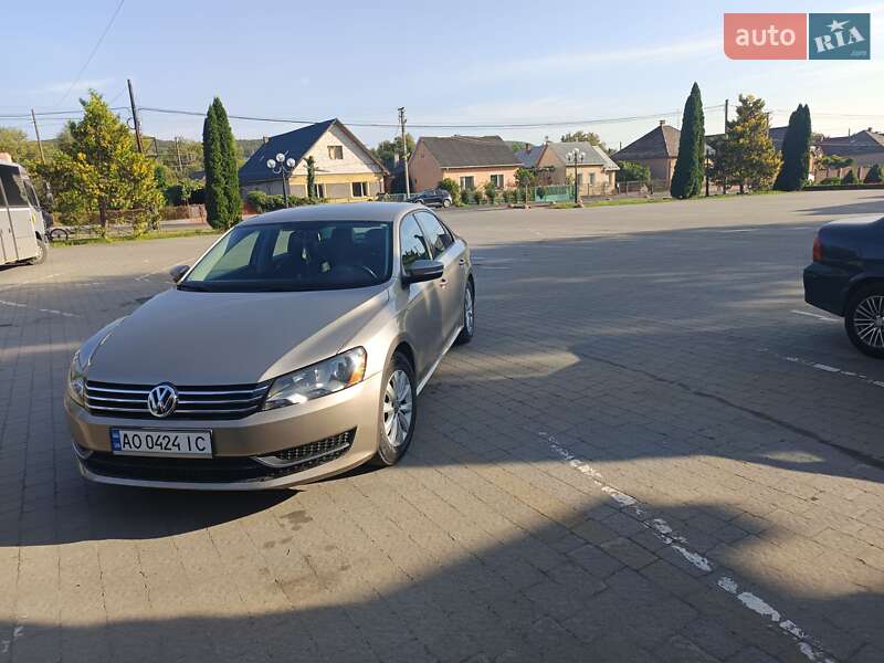 Volkswagen Passat 2014