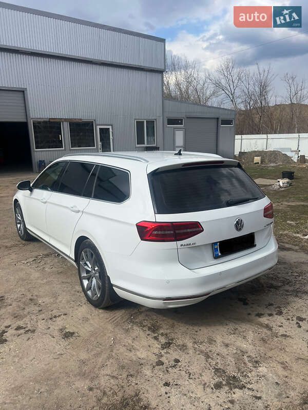Универсал Volkswagen Passat 2016 в Краматорске