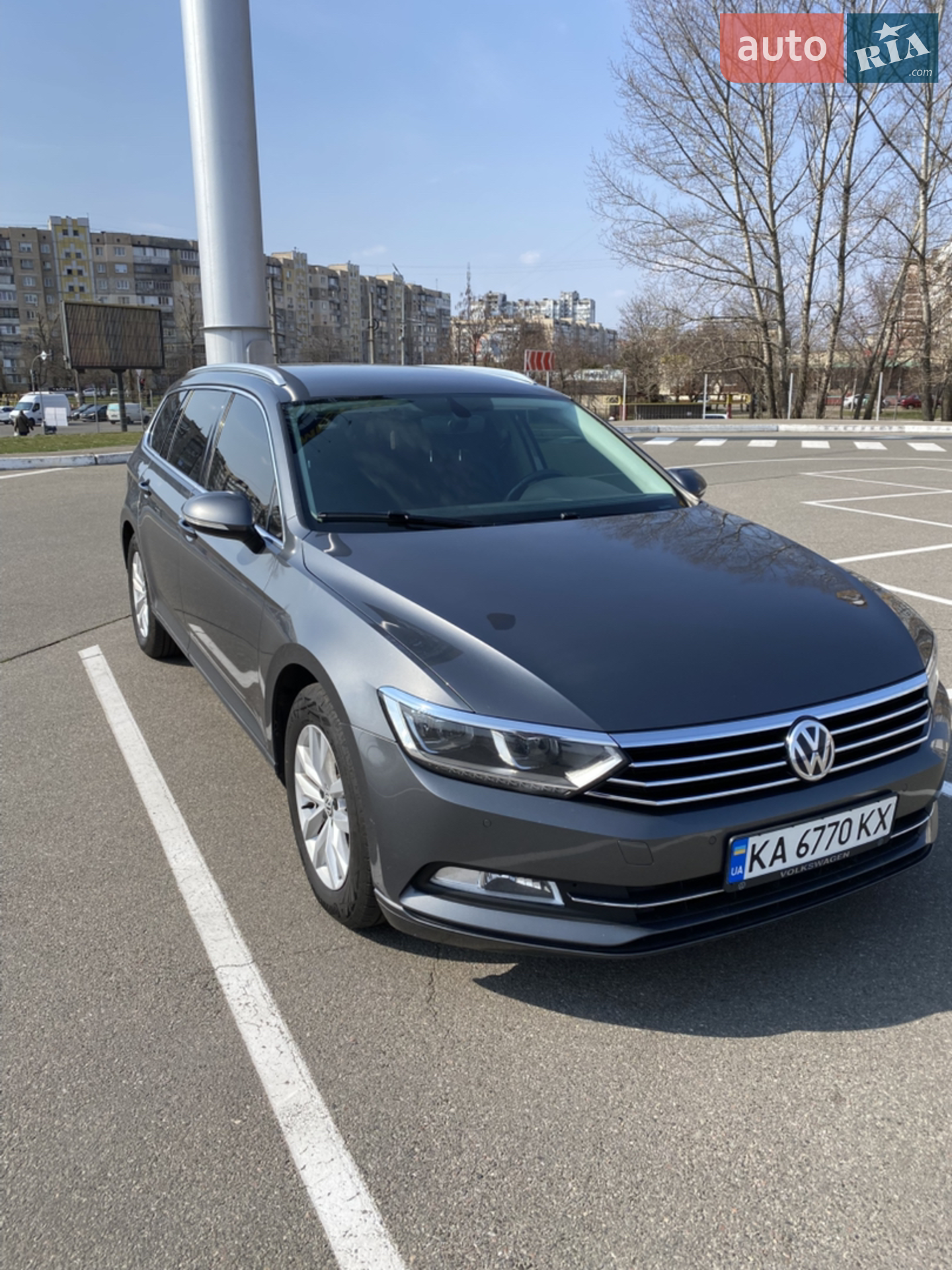 2017 Volkswagen Passat - мініатюра 3