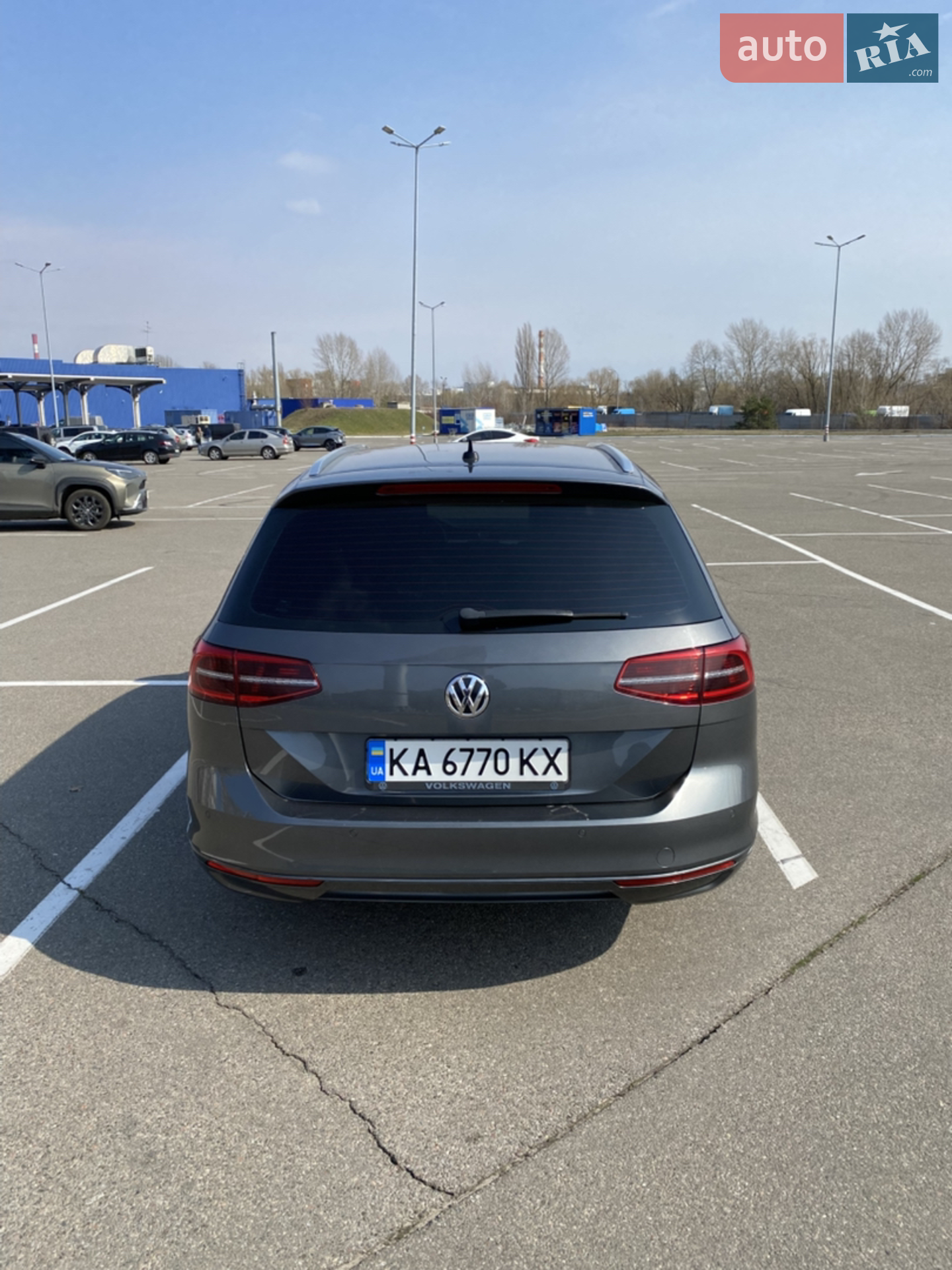 2017 Volkswagen Passat - мініатюра 5