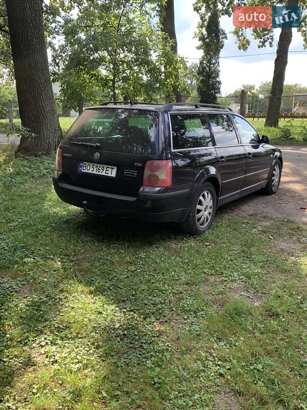 Универсал Volkswagen Passat 2002 в Тернополе