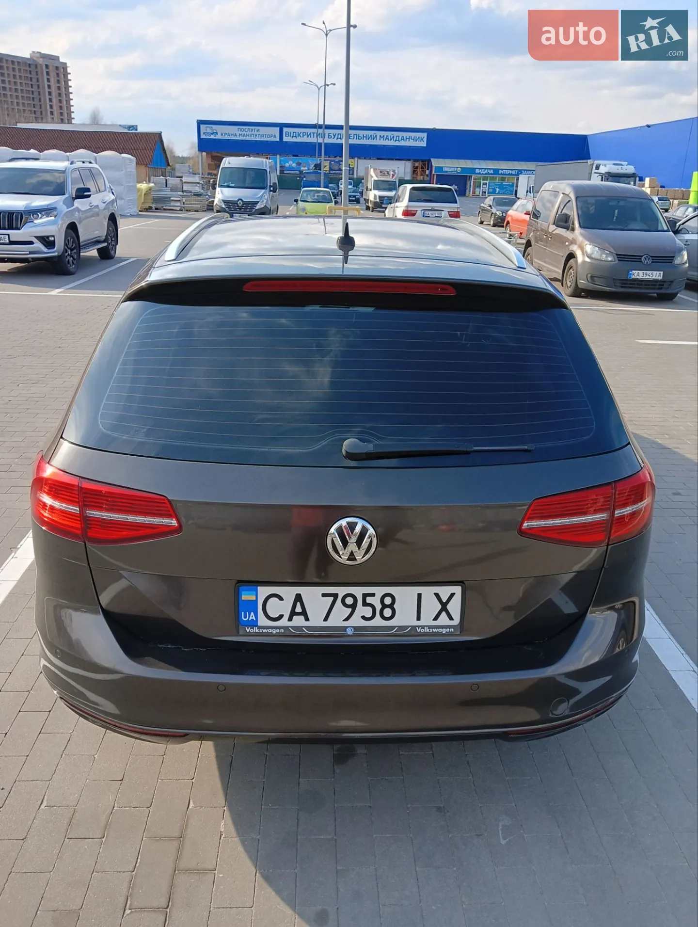 2015 Volkswagen Passat - мініатюра 8