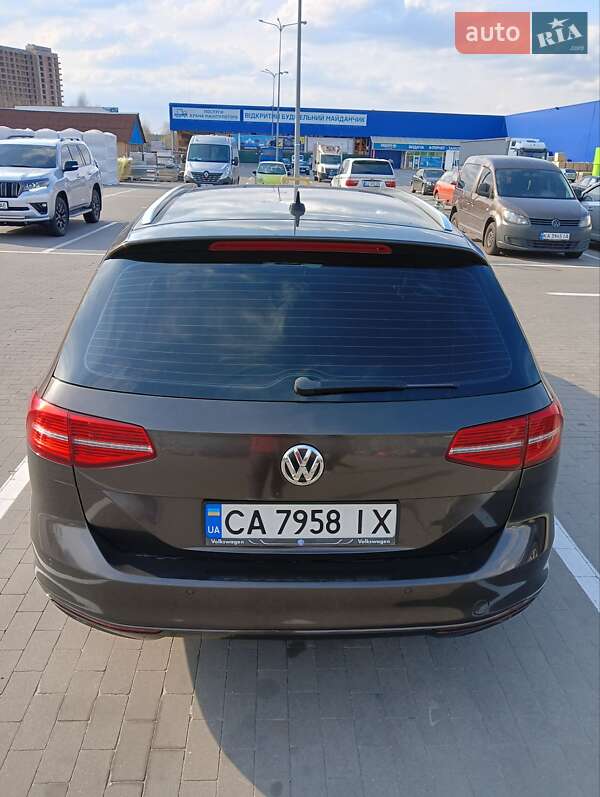 Универсал Volkswagen Passat 2015 в Броварах