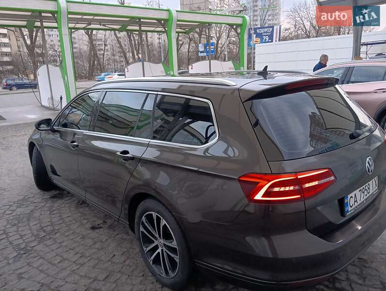 Универсал Volkswagen Passat 2015 в Броварах