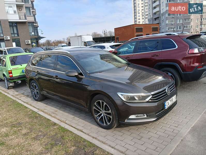 Универсал Volkswagen Passat 2015 в Броварах