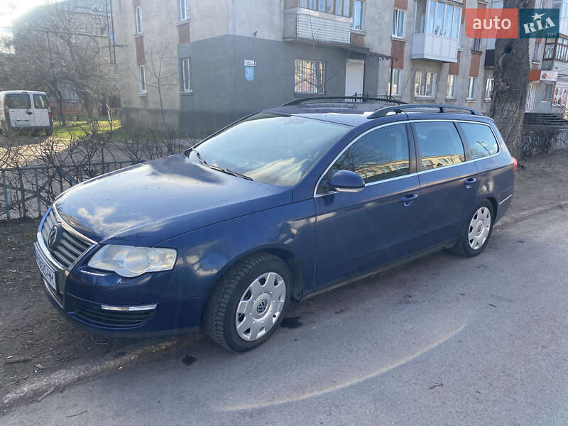 Универсал Volkswagen Passat 2007 в Коростене
