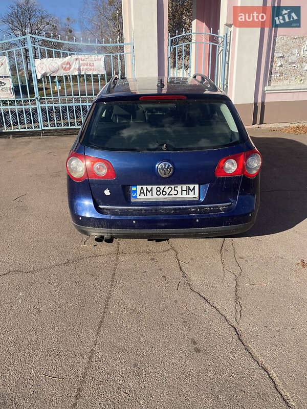 Универсал Volkswagen Passat 2007 в Коростене