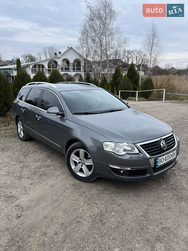 Volkswagen Passat 2008