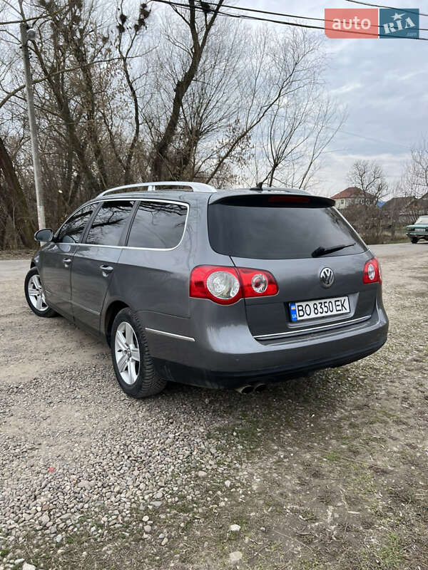 Універсал Volkswagen Passat 2008 в Чернівцях