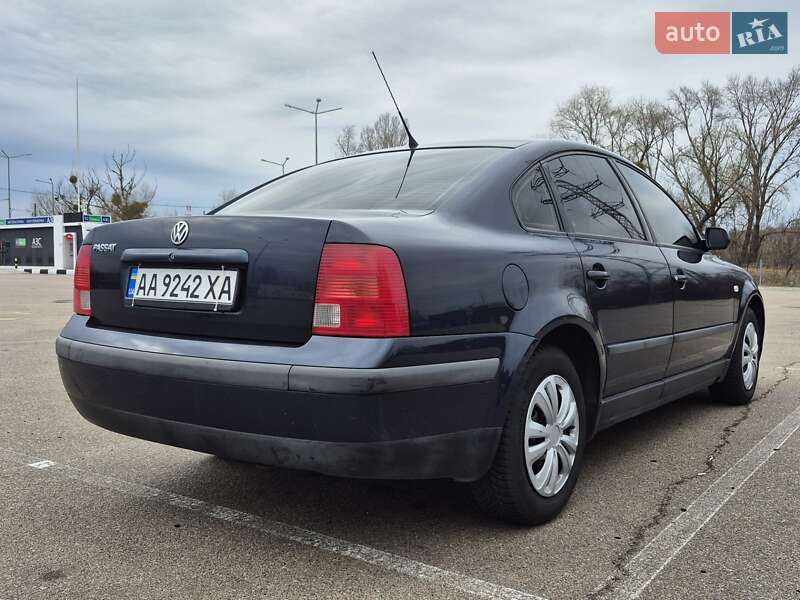 Седан Volkswagen Passat 1999 в Киеве фото 8 Седан Volkswagen Passat 1999 в Киеве