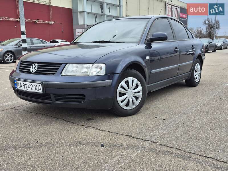 Седан Volkswagen Passat 1999 в Киеве фото 6 Седан Volkswagen Passat 1999 в Киеве