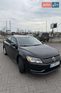 Седан Volkswagen Passat 2014 в 