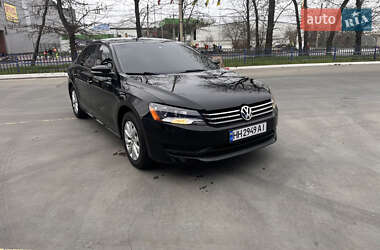 Седан Volkswagen Passat 2014 в 
