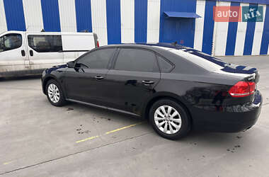 Седан Volkswagen Passat 2014 в 