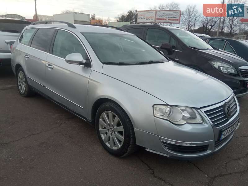 Универсал Volkswagen Passat 2008 в Киеве фото 3 Универсал Volkswagen Passat 2008 в Киеве