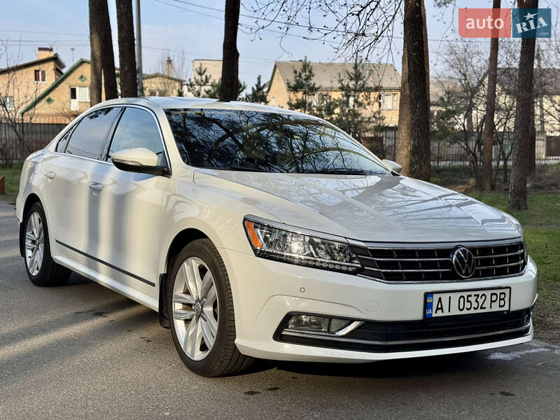Седан Volkswagen Passat 2016 в 