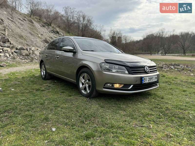 Volkswagen Passat 2012