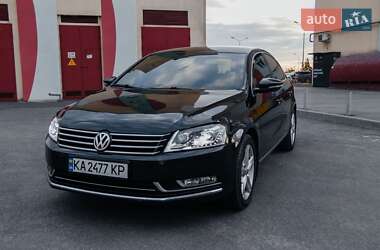 Седан Volkswagen Passat 2012 в 