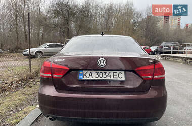 Седан Volkswagen Passat 2013 в 