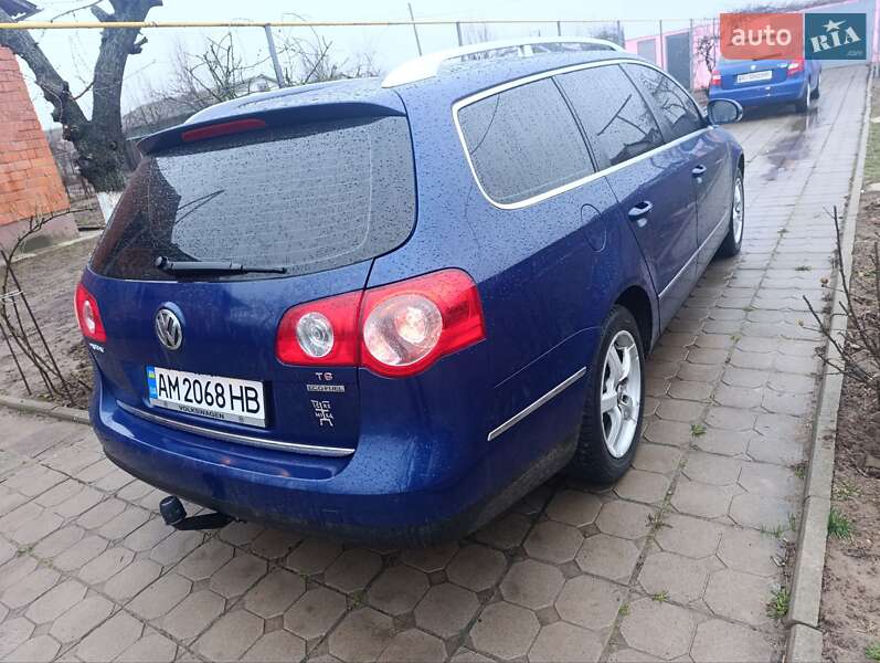 Универсал Volkswagen Passat 2009 в Брусилове