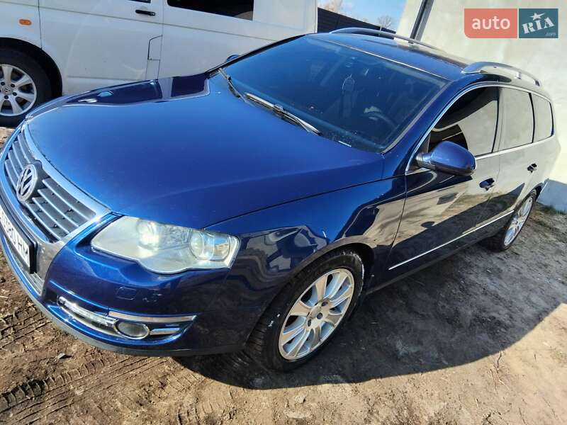 Универсал Volkswagen Passat 2005 в 