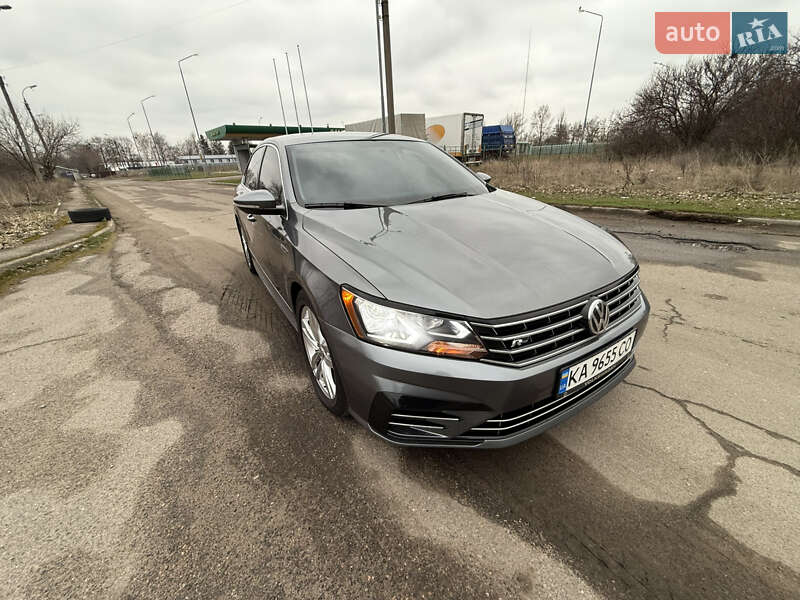 Volkswagen Passat 2017 Volkswagen Passat 2017