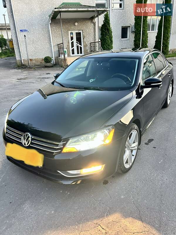 Седан Volkswagen Passat 2015 в Тернополе