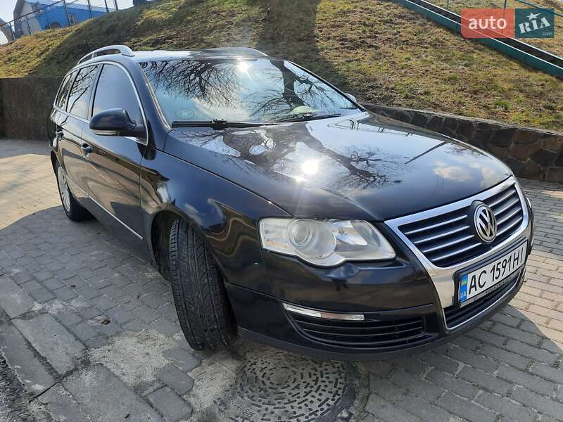 Универсал Volkswagen Passat 2007 в Луцке