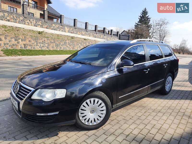 Универсал Volkswagen Passat 2007 в Луцке