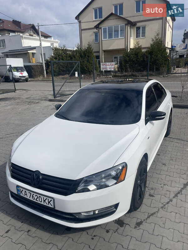 Volkswagen Passat 2014 Volkswagen Passat 2014