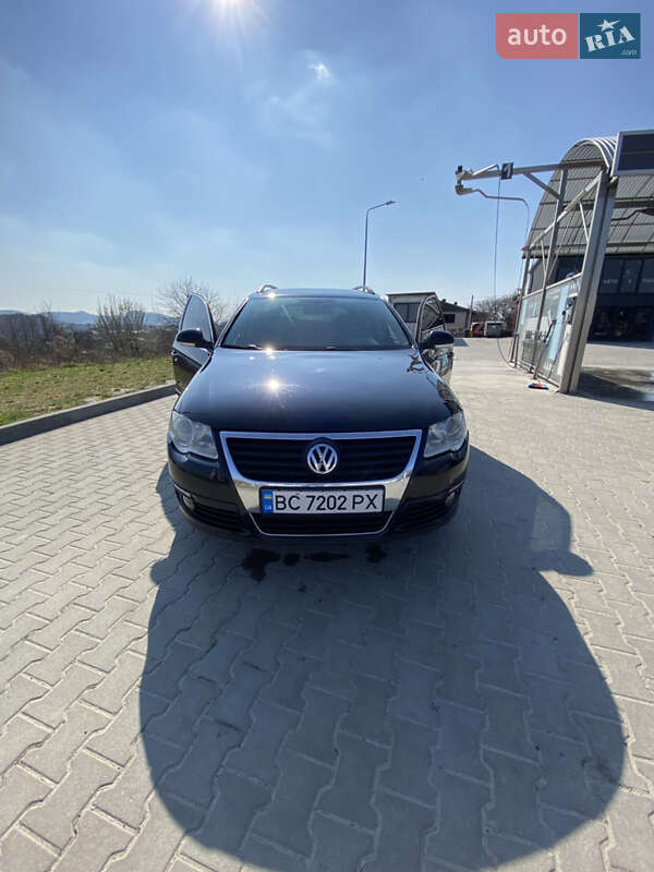 Универсал Volkswagen Passat 2008 в Львове