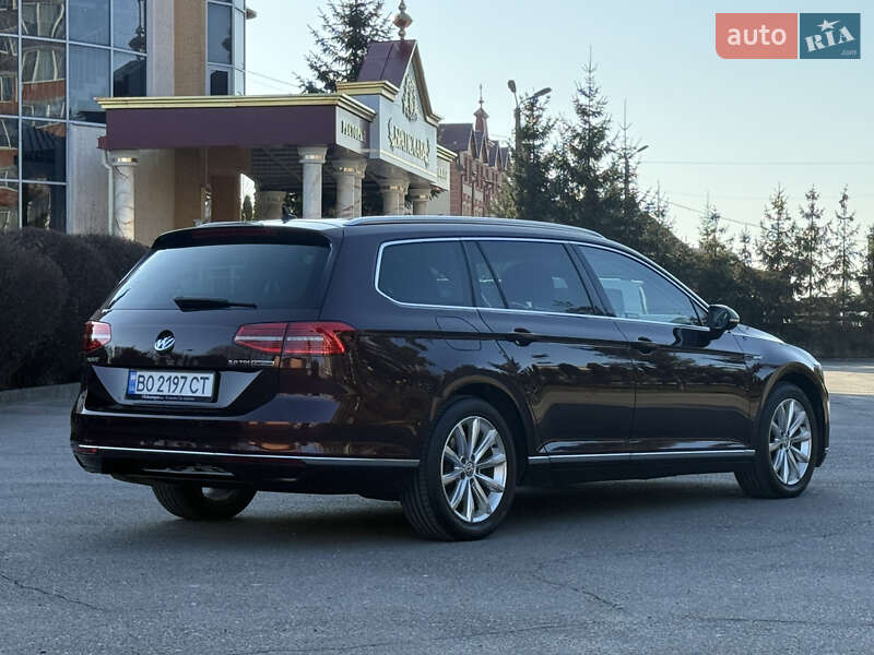 Універсал Volkswagen Passat 2016 в Тернополі