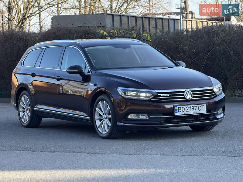 Універсал Volkswagen Passat 2016 в Тернополі