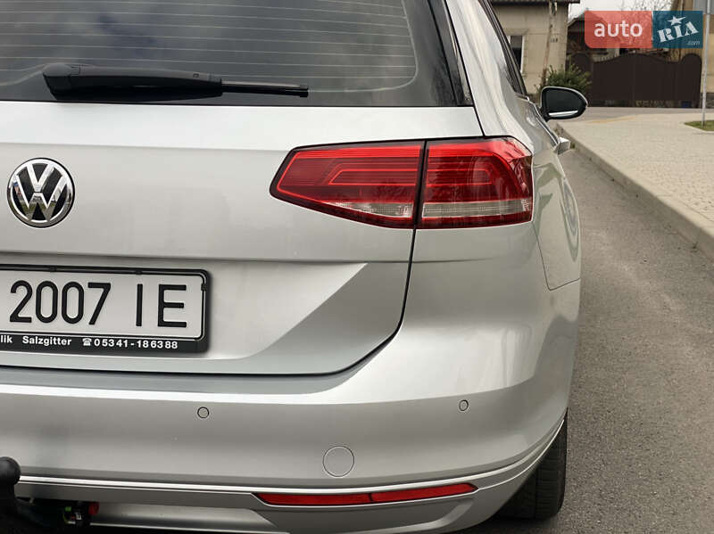 Универсал Volkswagen Passat 2018 в Мукачево