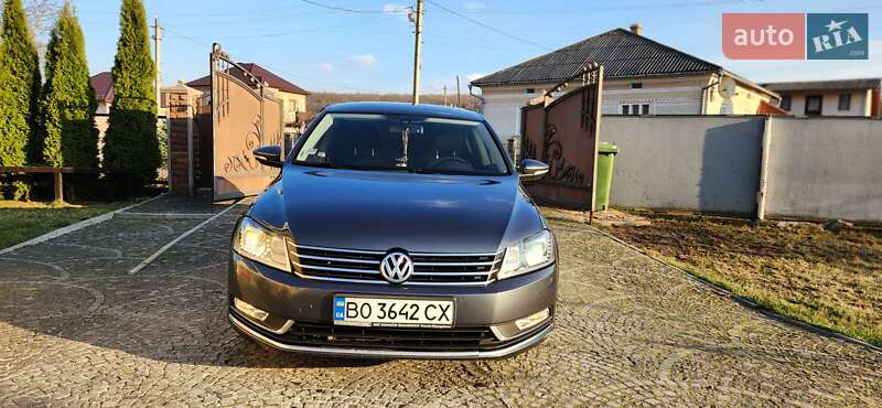 Седан Volkswagen Passat 2014 в 
