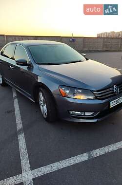 Седан Volkswagen Passat 2014 в 