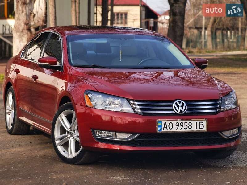 Volkswagen Passat 2014 Volkswagen Passat 2014