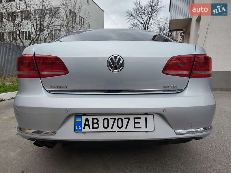 Седан Volkswagen Passat 2011 в Виннице