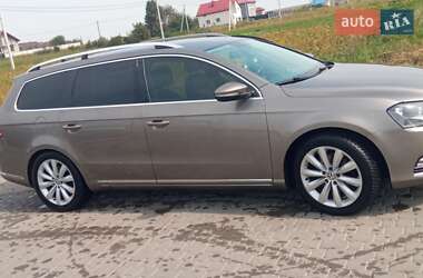 Универсал Volkswagen Passat 2011 в 