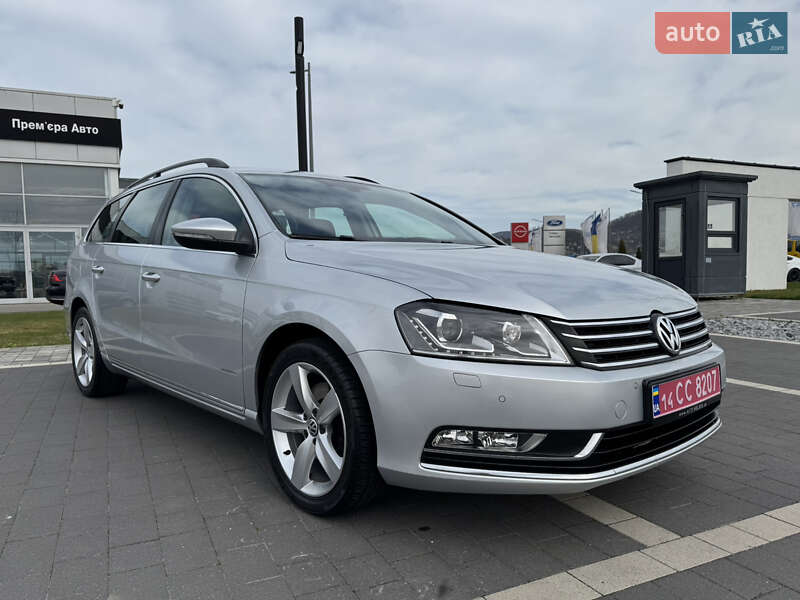 Volkswagen Passat 2014