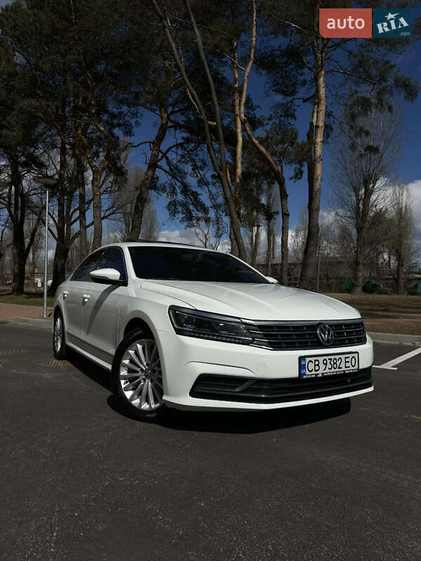 Volkswagen Passat 2016